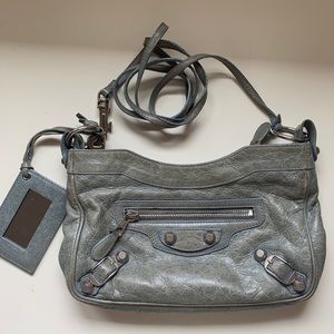 100% Authentic Balenciaga Motocross Bag